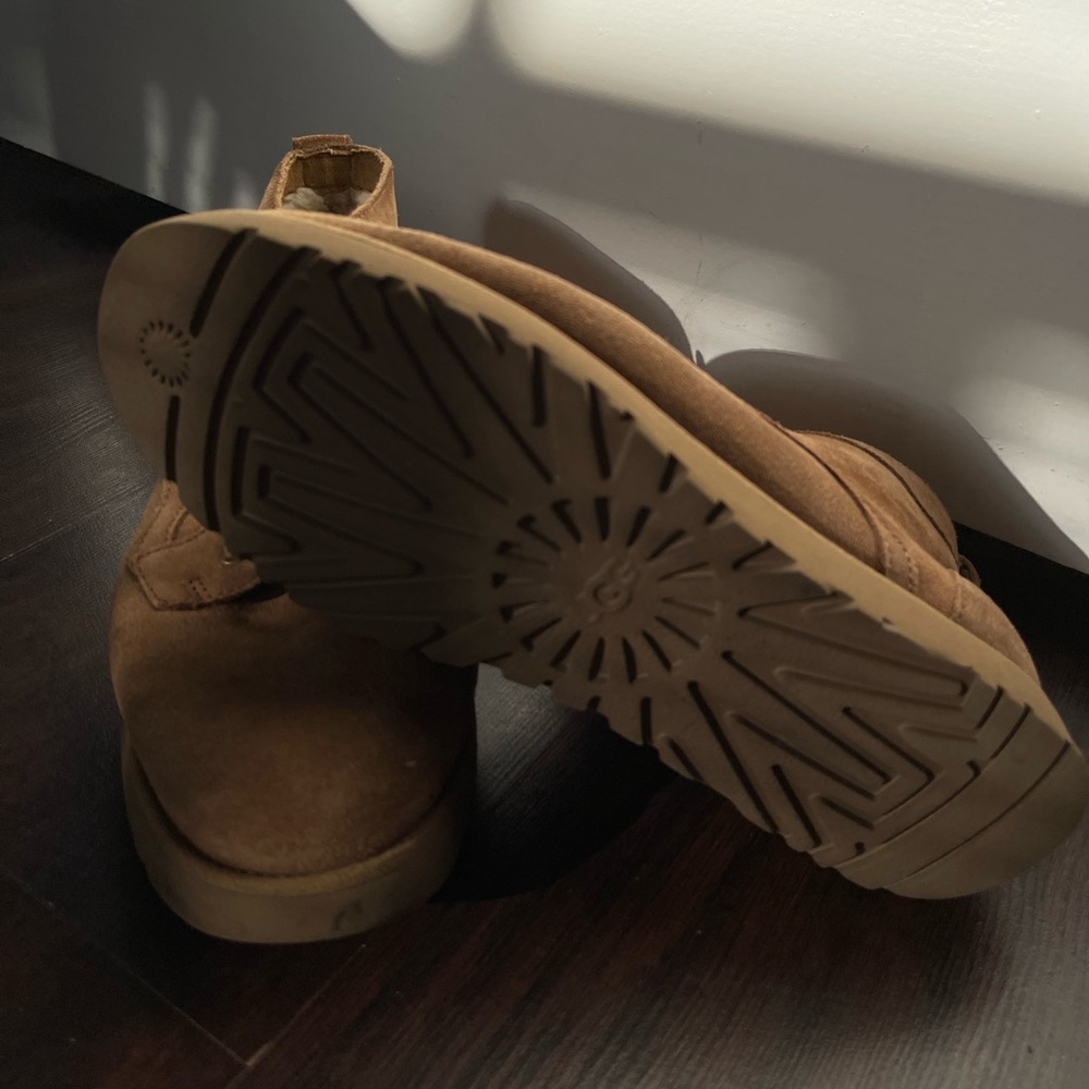 Lace up UGG ankle boots - great condition!